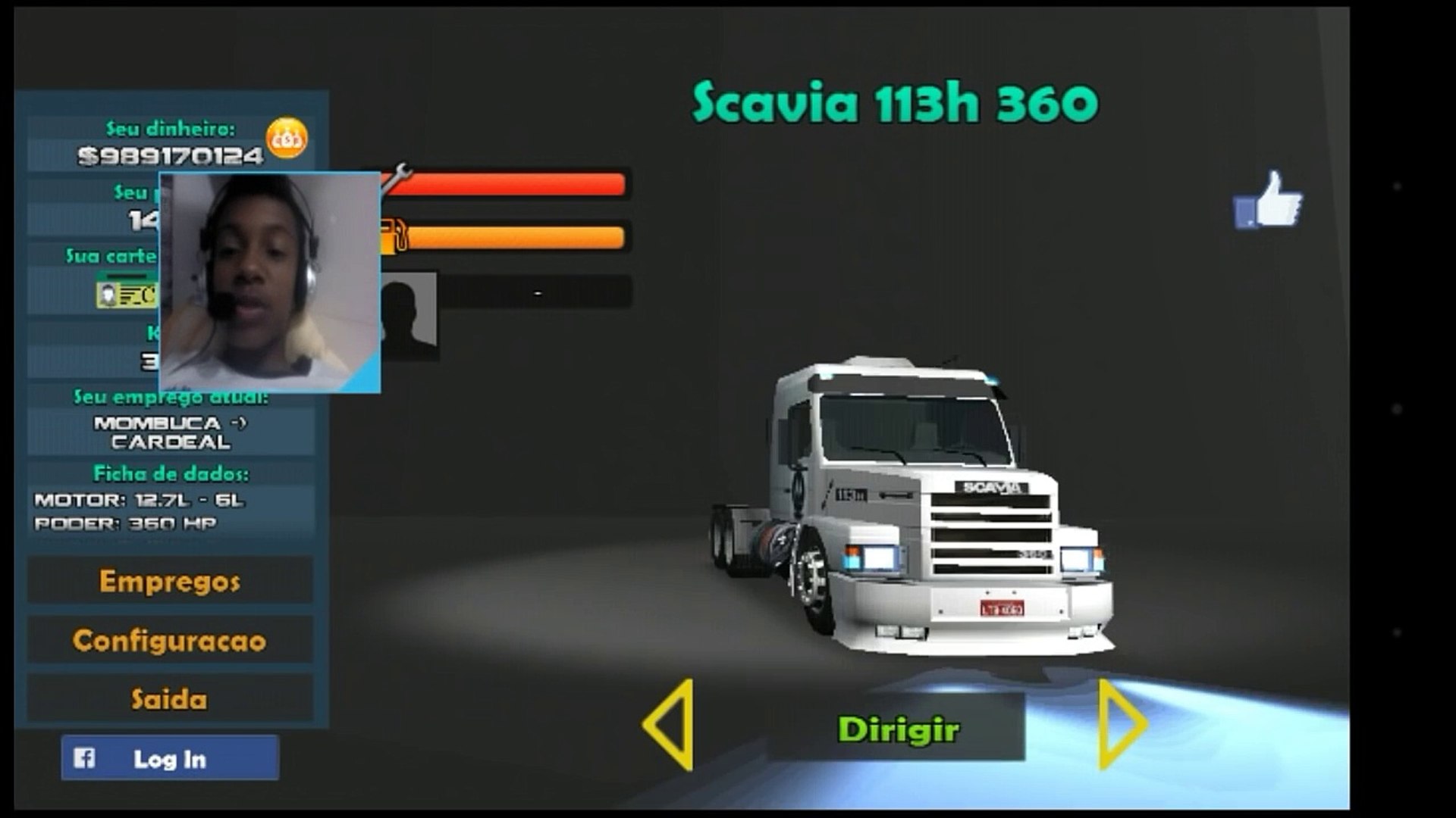 Grand Truck Simulator Modo dinheiro infinito (sem root )─影片