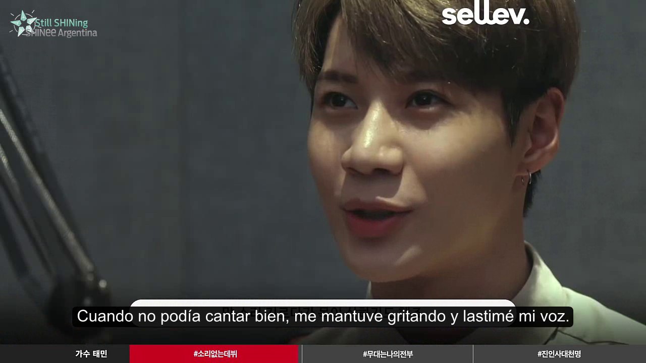[Sub Español] 171022 Taemin @ Entrevista para Sellev