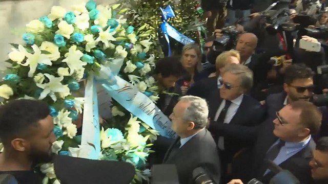 Антисемитская выходка болельщиков Лацио