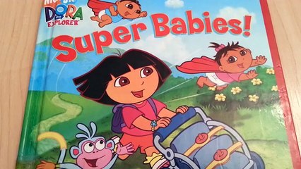 Dora The Explorer - Super Babies - Read Aloud Storybook