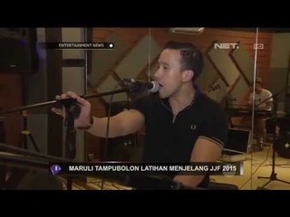 Download Video: Maruli Tampubolon Latihan Vocal Jelang Java Jazz Festival