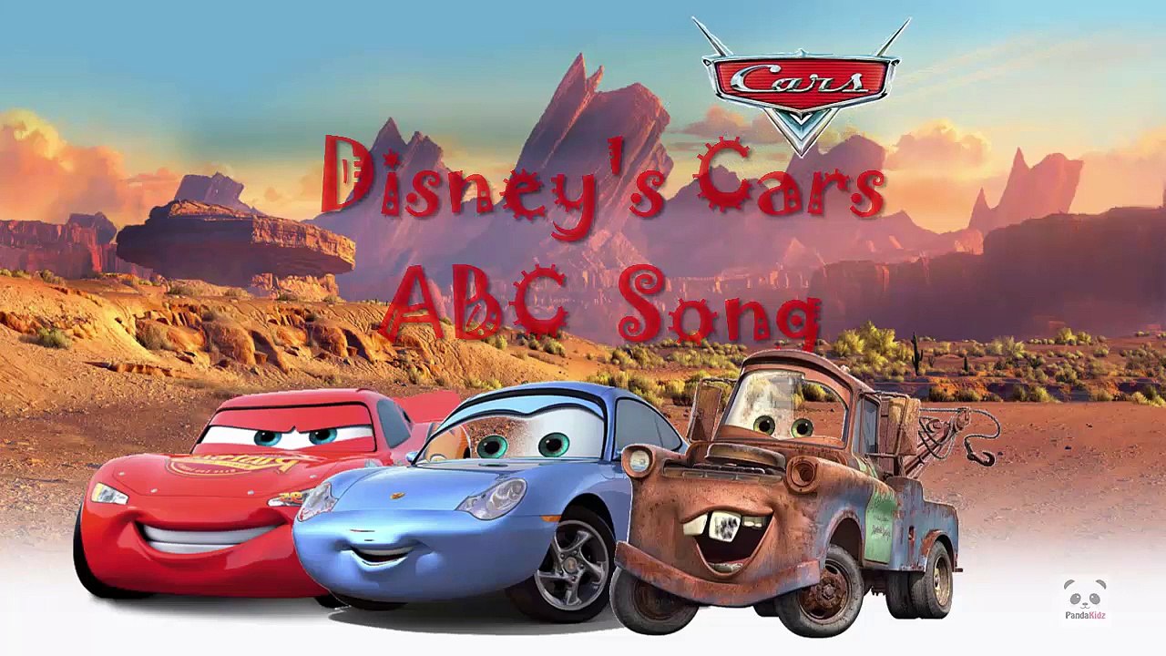 Nursery Rhymes Songs | Cars Lightning McQueen | Colors GREEN | ABC Song for baby | Finger Family