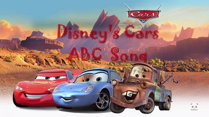 Nursery Rhymes Songs | Cars Lightning McQueen | Colors GREEN | ABC Song for baby | Finger Family