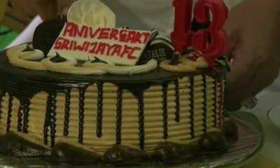 Perayaan Hari Jadi ke-13 Sriwijaya FC