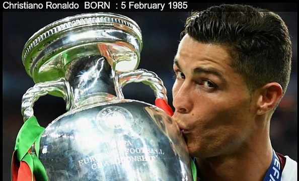 Michael Bisping vs Christiano Ronaldo Who is younger and richer?