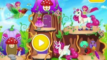 Fun Animals Care - Makeover Learn Colors Kids Games Bath Time Dress Up - Fairy World Gameplay