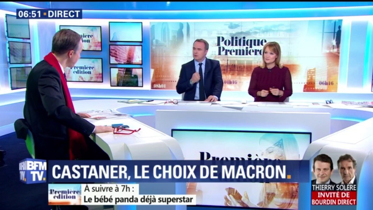Castaner à la tête de LaREM: "C'est un bon choix, mais une mauvaise décision"