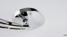 Motorcycle Mirrors Stark Chrome Magazi | KiWAV