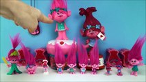 My Poppy Trolls Collection Review PoppyPalooza Dreamworks Series 1 2 3 4 Blind Bags Toy Surprises
