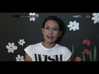 Endhita senang anaknya sudah pintar menari