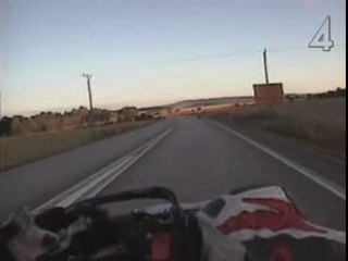 Moto r1 Course Poursuite foutage de geule avec la police