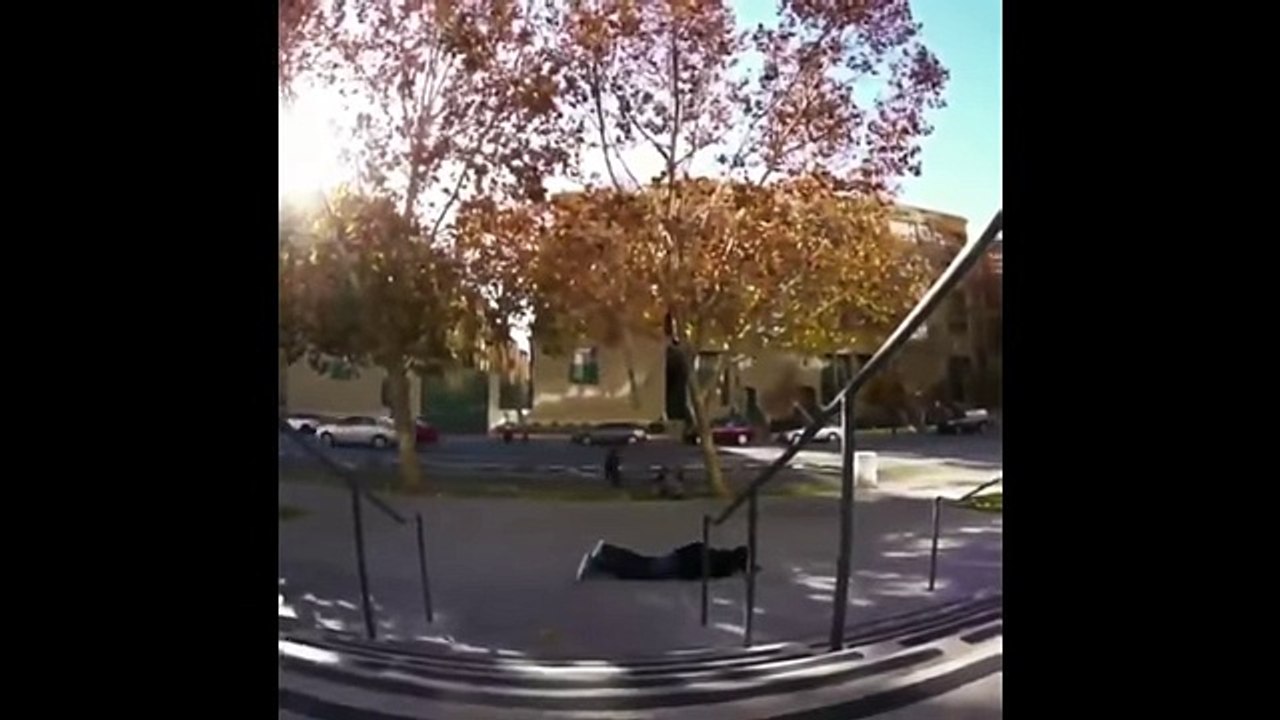 skate boarding falls fails painful compilation