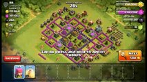 Clash of Clans - Strategy Farming At 100 - 200 Trophies !! Awesome Loot !!