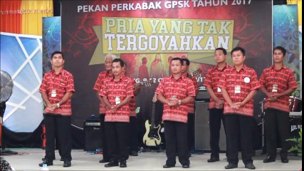 GPSK Gloria Sintang - Pekan Perkabak GPSK - Lomba Vokal Grup 5 (2017)