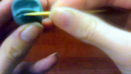 Tutorial ZOMBIE plants vs zombies (plastilina/ porcelana fria)