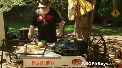 BBQ Pit Boys Pasta with Meat and Cheese recipe