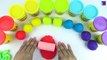 Colorful Play Doh Numbers - Learn Counting Real Numbers - Count 41-50 by Kids Toys and Crafts