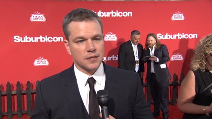 Matt Damon Got Special Advice From Ben Affleck