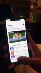 Webastiaan the Sith  App switching on iPhone X looks pretty smooth via