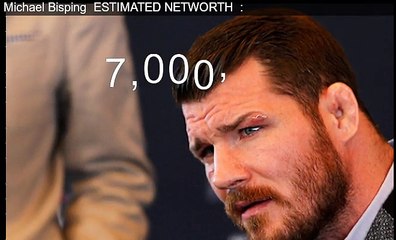 Michael Bisping vs Shakira Who is younger and richer?