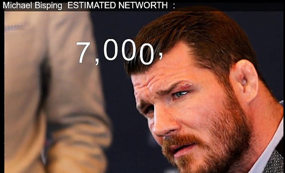 Michael Bisping vs Shakira Who is younger and richer?