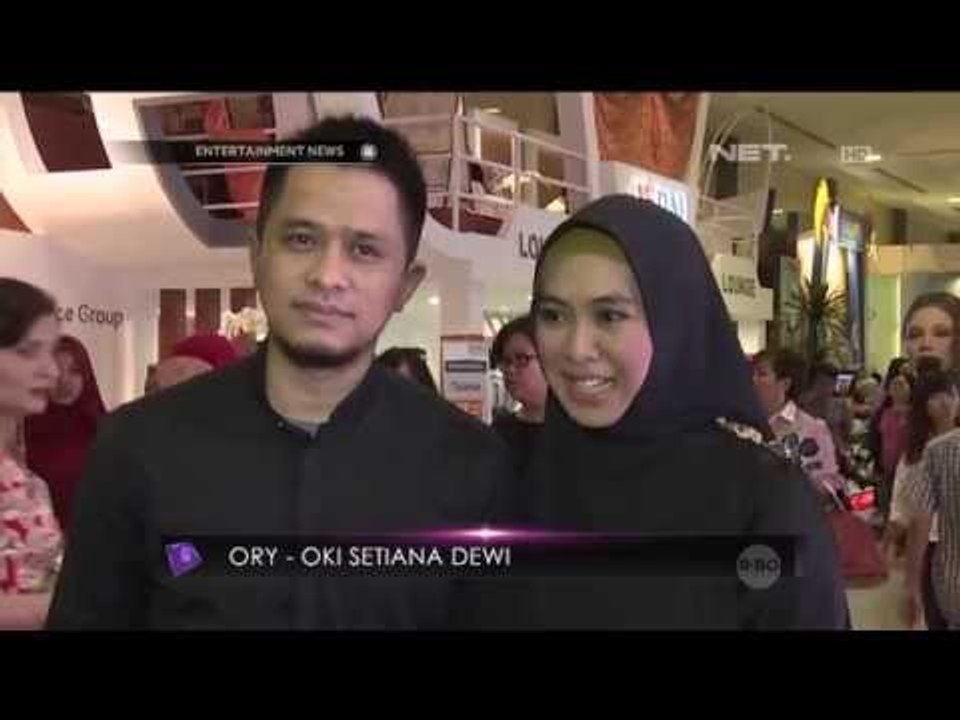 Oki Setiana Dewi Biasakan Putrinya Berhijab Sejak Dini