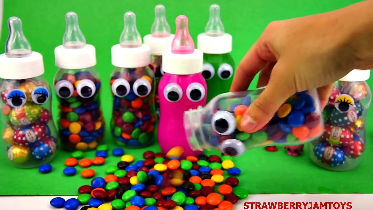 Goo Slime Elsa Spiderman Peppa Pig Cartoon Surprise Eggs Toys StrawberryJamToys