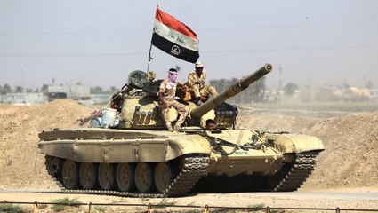 Irak Ordusu, DEAŞ'a Saldırı Başlattı