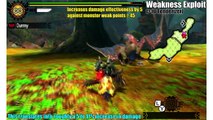 Armor Skills - Sword and Shield - Monster Hunter 4 Ultimate