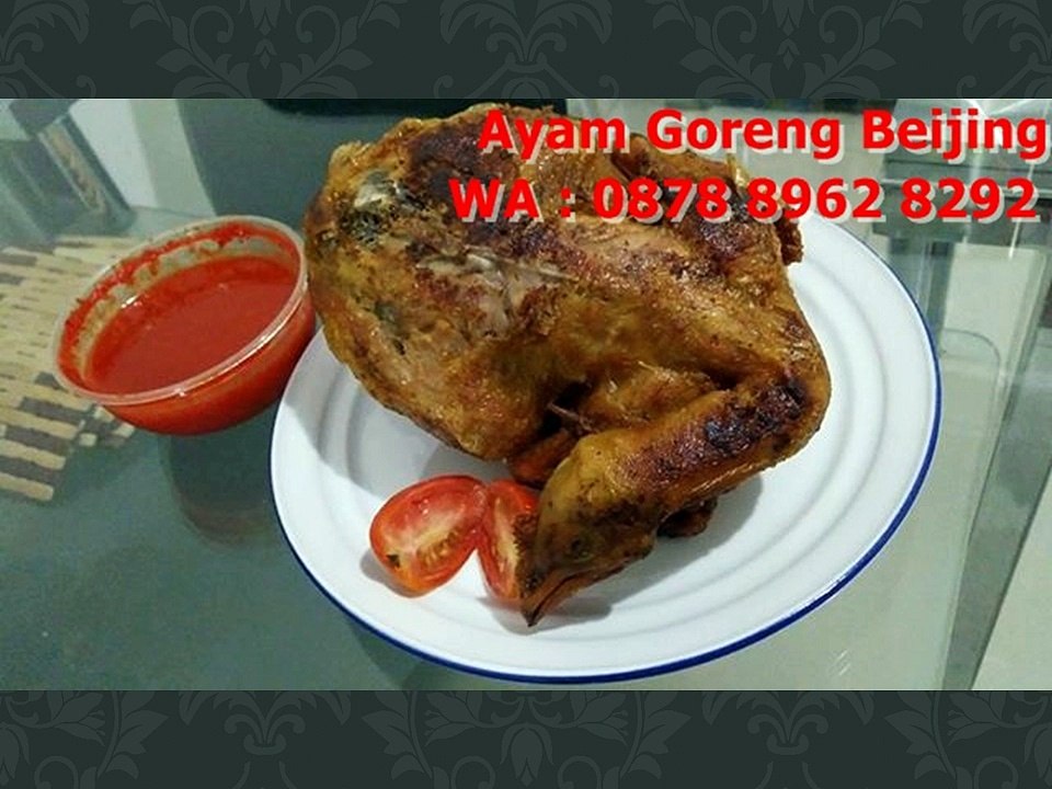 HALAL!! WA +62 878 8962-8292, Nasi Uduk Ayam Goreng Beijing