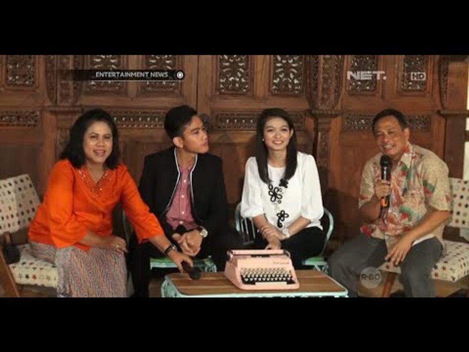 Press Conference persiapan pernikahan anak Jokowi