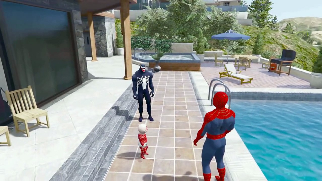 Örümcek Bebek Venomu Minecrafta Gönderdi Komik Minecraft Macerası