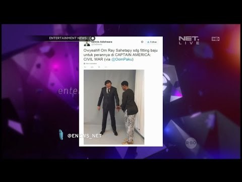 Ray Sahetapy akan Tampil di Captain America Civil War