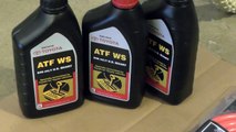 WS ATF change on Toyota and Lexus trucks and SUVs