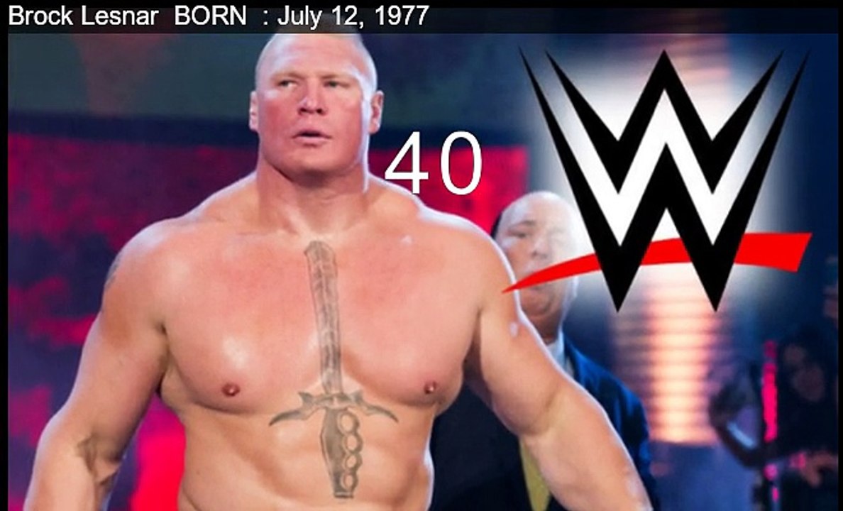 Brock Lesnar vs Jennifer Ainston Who is younger and richer?