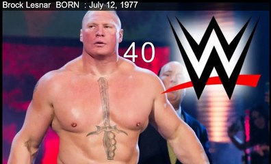 Brock Lesnar vs Jennifer Ainston Who is younger and richer?