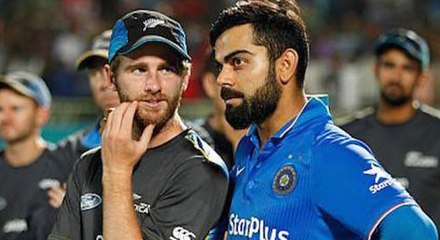 தெறிக்கவிடும் நியூசிலாந்து... திமிறி எழுமா இந்தியா?-வீடியோ