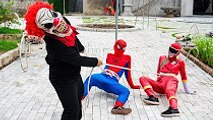 Spider Man and Elsa - Siêu Nhân NGƯỜI NHỆN vs Siêu Nhân GAO - Nhiệm Vụ Đặc Biệt #1