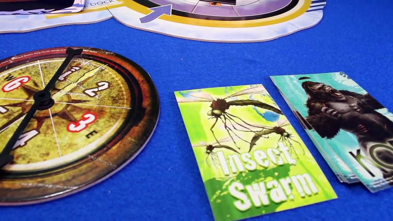 KING KONG Skull Island Board Game | King Kong Games for Kids Gameplay Video Opening
