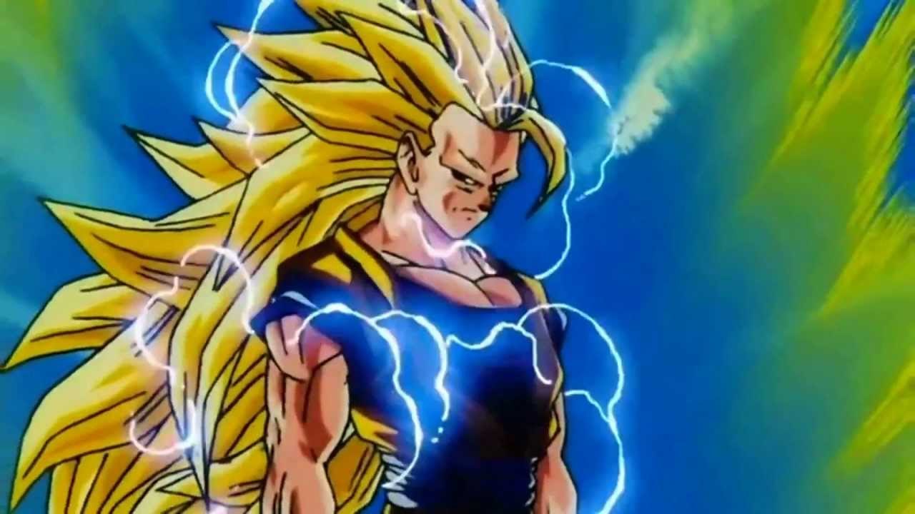 GOKU TURNS SUPER SAIYAN BLUE FOR THE FIRST TIME