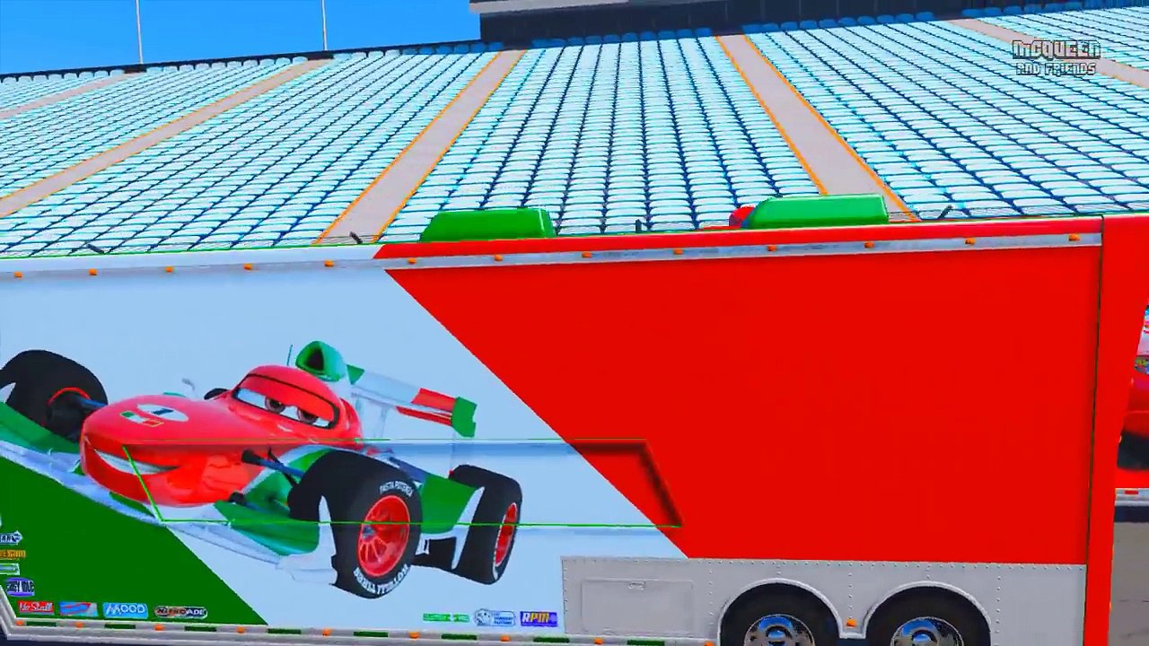 Race Disney Pixar Cars 3 Daytona Lightning McQueen Francesco Rip and Friends Driven To Win & Songs