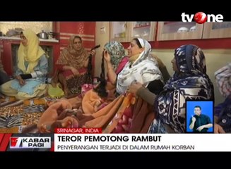 Teror Pemotong Rambut, 100 Wanita jadi Korban
