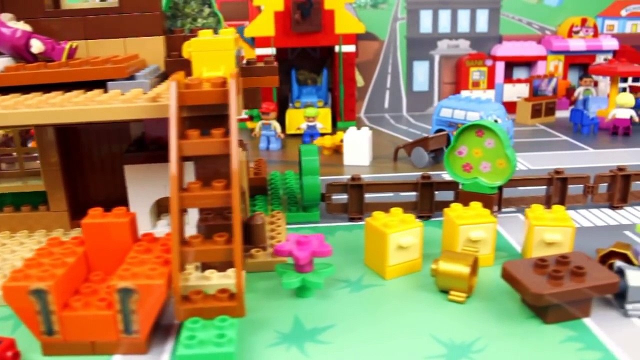 MASHA E ORSO IN ITALIANO Episodio 22-23, Masha combinaguai e Masha giardiniera provetta!