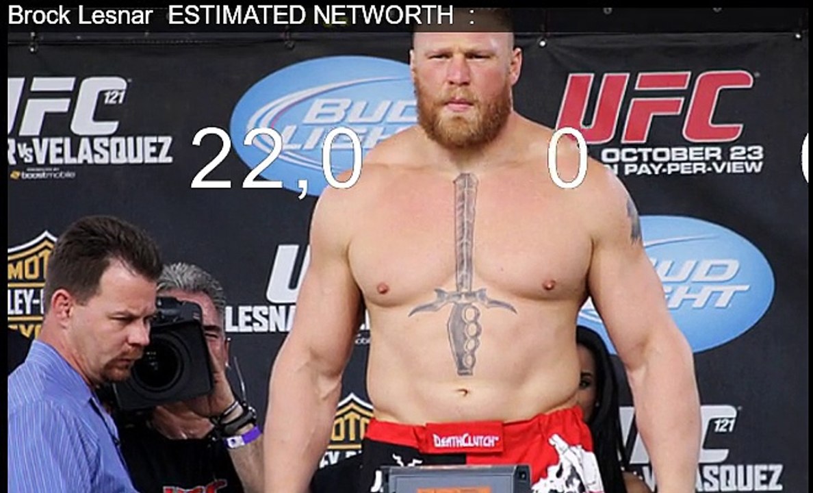 Brock Lesnar vs Rihanna Who is younger and richer?