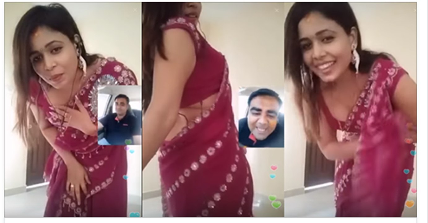 Indian girl in saree
