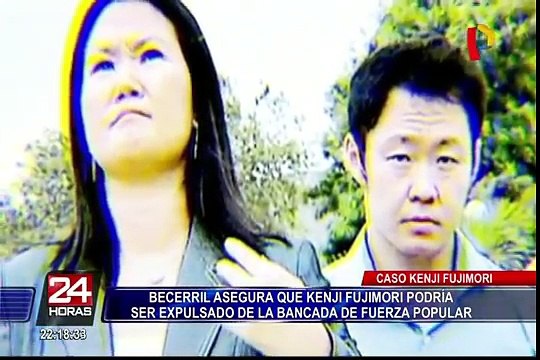 FP evaluará situación de Kenji luego de escuchar el informe del Comité Disciplinario