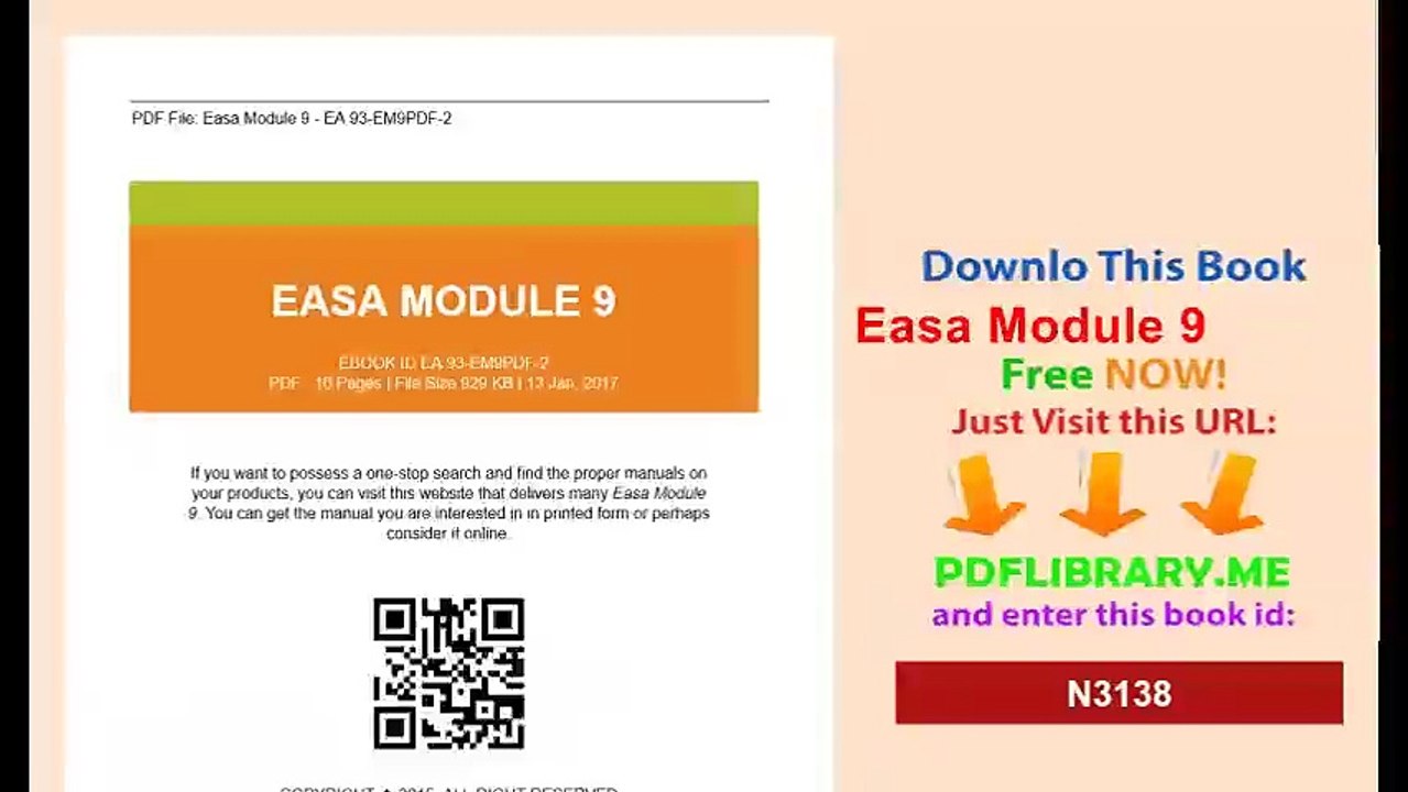 Easa Module 9