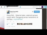 Ungkapan Duka Kepada Didi Petet dari Para Artis Melalui Twitter