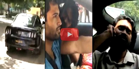 Vijay Deverakonda & Arjun Reddy