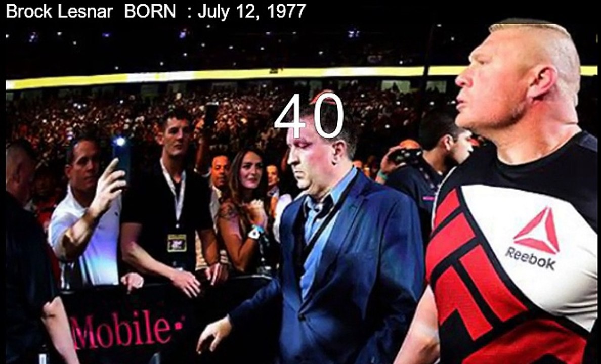 Brock Lesnar vs Shakira Who is younger and richer?